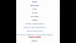 REDBOX Free Promo Codes Limited Time ONLY