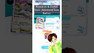 Arceus ex & Crobat Deck Solo Battle 2025-03-17 | Pok&eacute;mon TCG Pocket