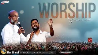 Sunday Service | Motivational Songs in Tamil | 01.02.2026 | Zion Church, Batticaloa.
