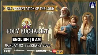 02.02.2026 | English Live Mass | Rev. Fr. Adrian F.C. Mascarenhas