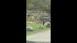 Viewer video shows crowded Ledges State Park in Iowa
