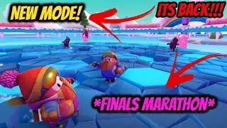 🔴FINALS MARATHON MODE *RETURNS* (Fall Guys)