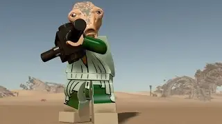LEGO Star Wars: The Force Awakens - Ilco Munica | Free Roam Gameplay (PC HD) [1080p60FPS]