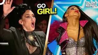 Tamara Takes Over the Stage with Unstoppable Energy | Ireland's Got Talent
