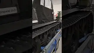 Argo Conquest 8x8 off road vehicle used by Northern Ireland Fire And Rescue Service
