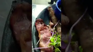Farmers breakfast 🍳 🥓#shortsfeed #farmbreakfast #viral