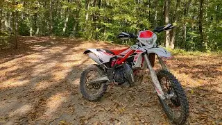 ENDURO VLOG #101 || Consum Beta Xtrainer 300 la o ieșire lejera