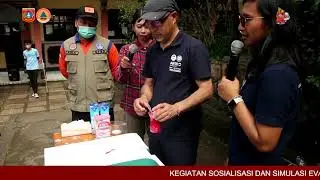MFRI & BPBD ( SOSIALISASI DAN SIMULASI GUNUNG API DAN GEMPA BUMI DI SEKOLAH DASAR DI  DESA BESAKIH )