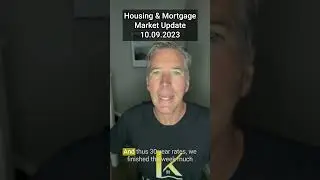 Mortgage rates approaching 8% on heals of strong jobs market #realestate #buildingwealth  #homeloan