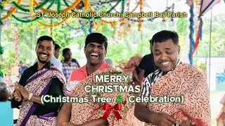 Merry Christmas 2025 | Christmas Tree Celebration | ST. Joseph Catholic Church, Campbell Bay Parish
