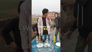 😂 Funny Magic Challenge With Bottle ✨ | 😜 Ye Trick Dekhkar Dimaag Ghoom Jayega 🤯✨ #shorts #viral