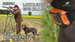 Lokalizator GPS dla psa - Test MiniFinder Rex - SUDECKA OSTOJA 33/2024