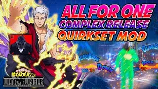 ВСЕ ЗА ОДНОГО &laquo;КОМПЛЕКСНЫЙ ВЫПУСК&raquo; МОД КВИРКСЕТА В MY HERO ULTRA RUMBLE