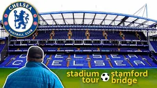 ULTIMATE Chelsea FC Experience at Stamford Bridge ⚽️💙