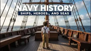 Anchors Away! A Journey Through the History of the U.S. Navy ⚓🇺🇸 | Kids Learning Adventure