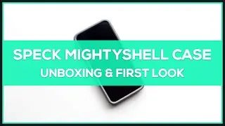 Speck MightyShell iPhone 6/6s Plus Case - Unboxing & First Look