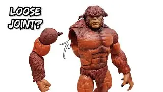 HELP! Loose Joint on Marvel Legends Sasquatch