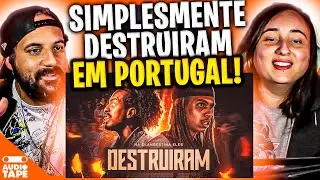 JOTAP&Ecirc; e BARRETO AMASSARAM na CLANDESTINA! 🇵🇹 - AUDIO TAPE REACT