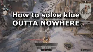 MK1 Invasions - How to solve klue Outta Nowhere in the Rampart mesa (Season of Huntress)
