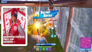 How I WON The *New* Champion Crystal FNCS Skin Cup! 🏆