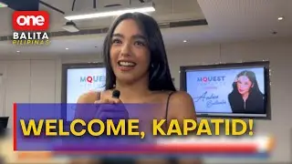 Andrea Brillantes, bagong Kapatid sa MQuest Ventures | One Balita Pilipinas