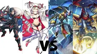 Game Time (Chronojet VS Eva Part 1) Cardfight Vanguard Standard