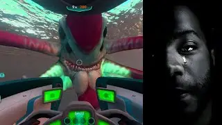 okay... this game is a little scary (Subnautica)