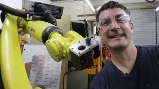 ROBOT WORKCELL BUILD