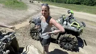 Awesome truck at the Mud Daze that never never happened!
