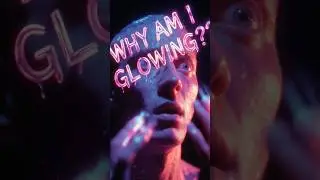 WHY AM I GLOWING??? THIS IS NOT SKINCARE 💀#BrainRot #facts #QuestionableStory
