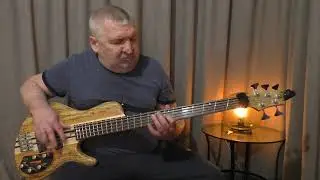 fantasy earth wind and fire bass cover