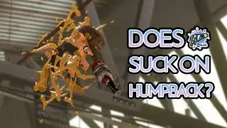 Squeezer does NOT SUCK on Humpback Pump Track