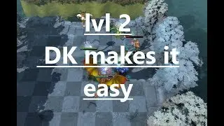 Dota Auto Chess Elf Dragon Sound and Easy Win