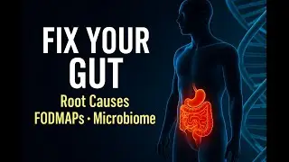 Fix Your Gut: Root Causes of Digestive Inflammation (FODMAPs, Enzymes, Microbiome & More)
