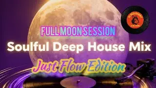 Soulful Deep House Mix #17 灵魂浩室 | Full Moon Session 🌕 DJ Red Rabbit 888 (Just Flow Edition)✨