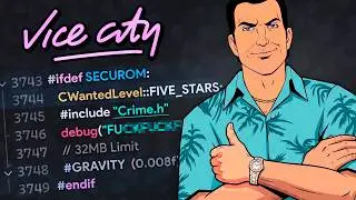 GTA Vice City Code Review: Insane Memory Optimizations