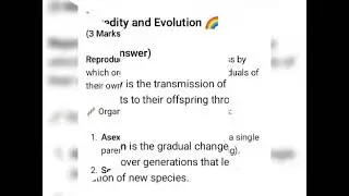 Class 10 bio topics