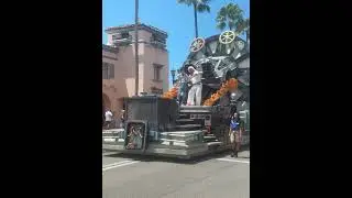 Back to the Future - Mega Movie Parade #backtothefuture #universalorlando #shorts