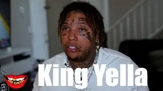 King Yella: FBG Cash shot at 5AM in the morning 