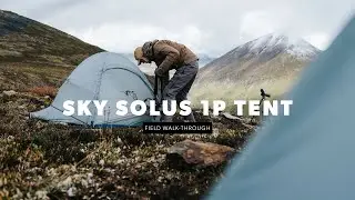 Sky Solus 1P Tent : Field Walk-Through
