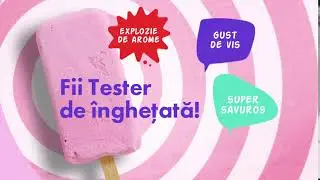 TOPGEL - Fii Tester de &icirc;nghețată