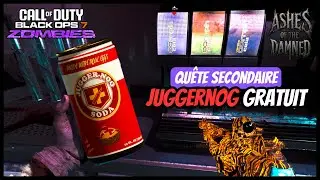 [BO7] ASHES OF THE DAMNED : Atout Juggernog gratuitement | Call of Duty 🥤