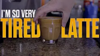 Zombie Mode Latte &mdash; The Only Cure for My Morning Brain Fog