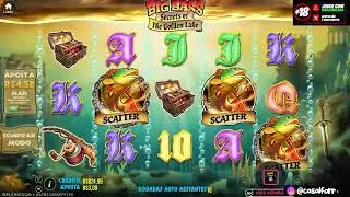 FISHING WAS TOP 🐠YIELDED SEVERAL SCATTERS AND PROFIT ON BIG BASS KING🐠
