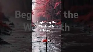 #short#viralprayerMondayWithJesus#StartTheWeekWithJesus#JesusFirst#NewWeekNewGrace#BlessedWeekAhead
