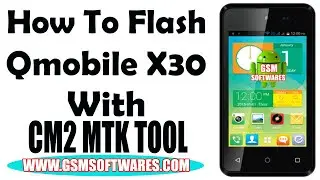 Flash Q Mobile X30 with Cm2 dongle | GsmSoftwares