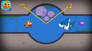 Fishdom Mini game Walkthrough Gameplay All Levels Android, iOS New Mobile Games Max Level Gaming
