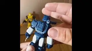 Blokees Transformers Galaxy Version 03 Autobot Run Soundwave Figure Review 