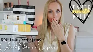 SCOPERTE PAZZESCHE 😱 SUPER NOVIT&Agrave;, BRAND MAI PROVATI PRIMA, COLPI DI FULMINE e COSE UTILI!