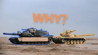 Why Russian Tanks are Lighter and Smaller Than the Western Tanks?